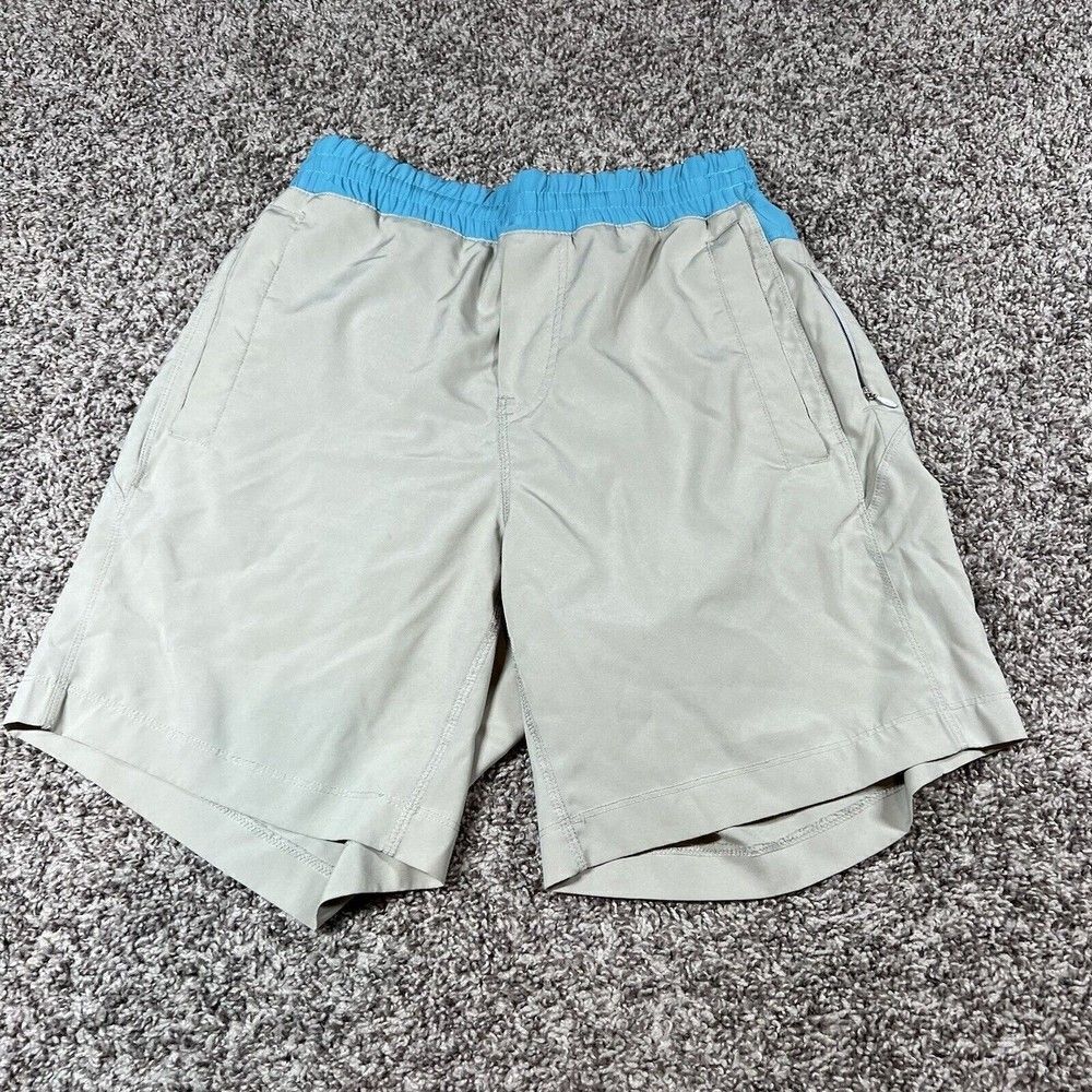 Freeballers by Meripex Apparel Mens Size Small Blue Gray Athletic Shorts Lined